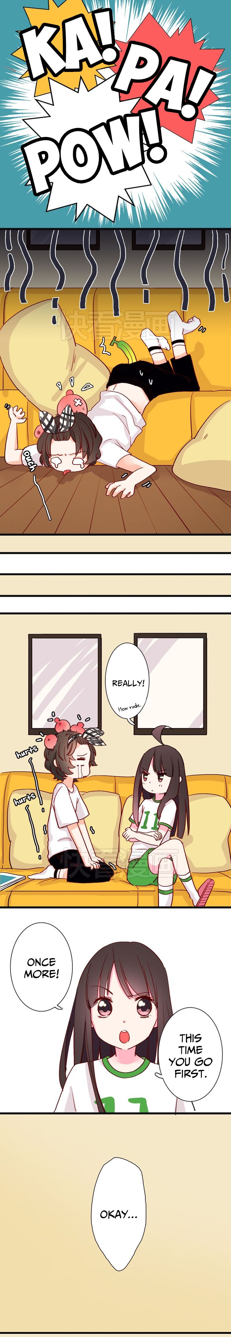 Tiny Bear Yu And Bunny Xu Chapter 9 #6