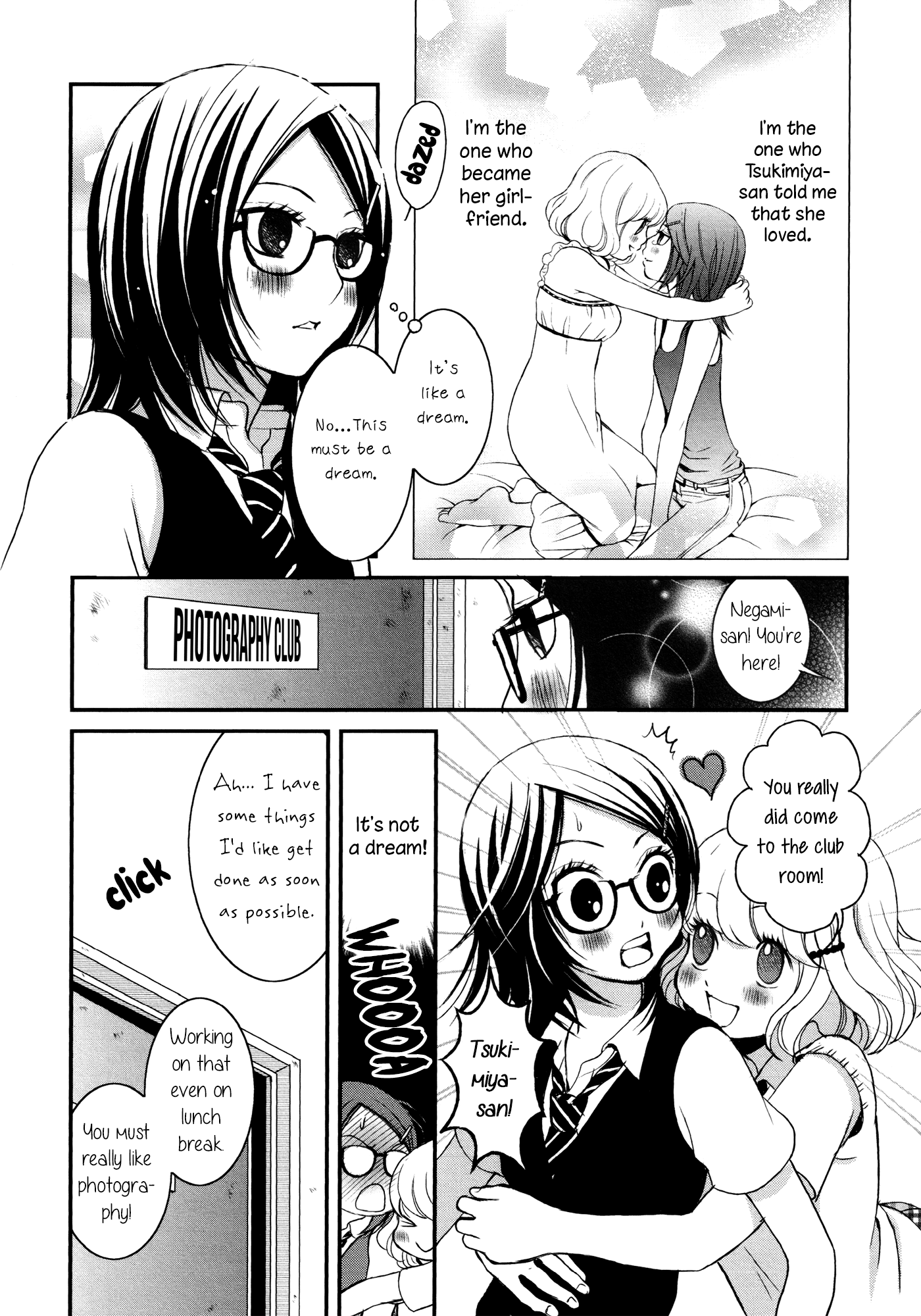 Onnanoko Awase Chapter 7 #4