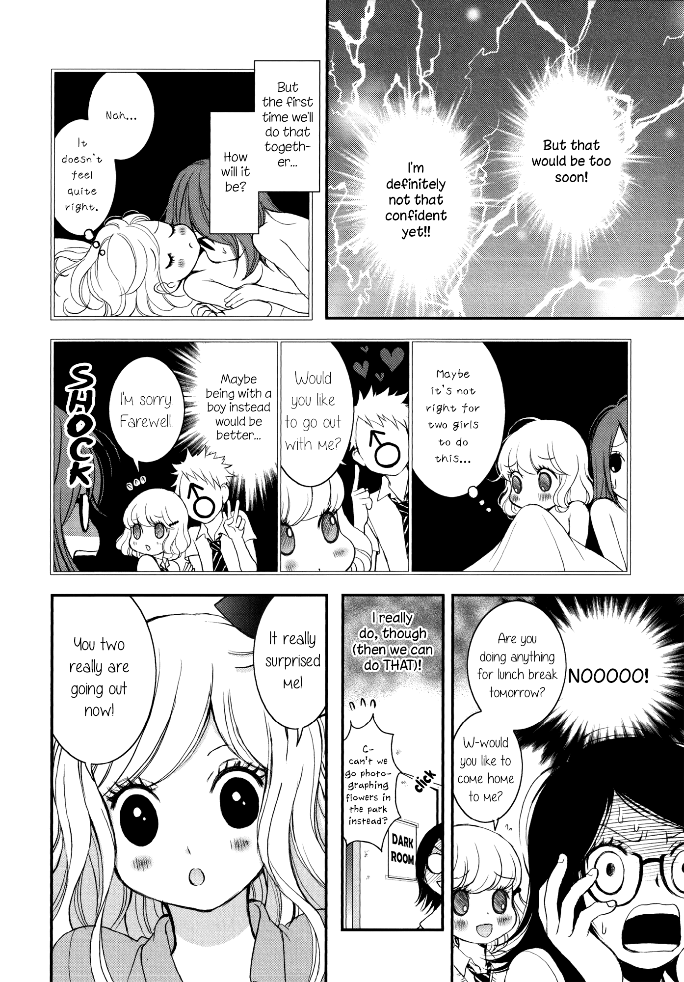 Onnanoko Awase Chapter 7 #6