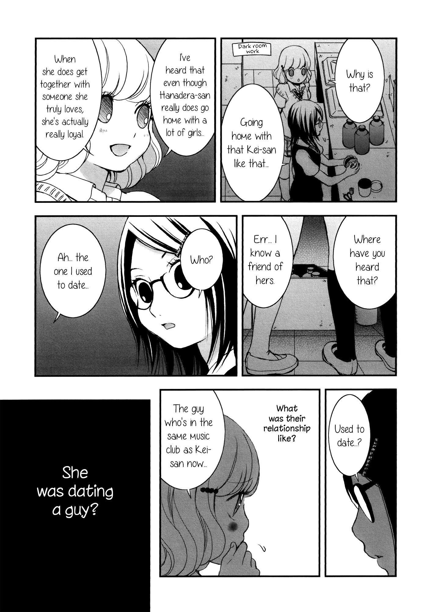 Onnanoko Awase Chapter 7 #9