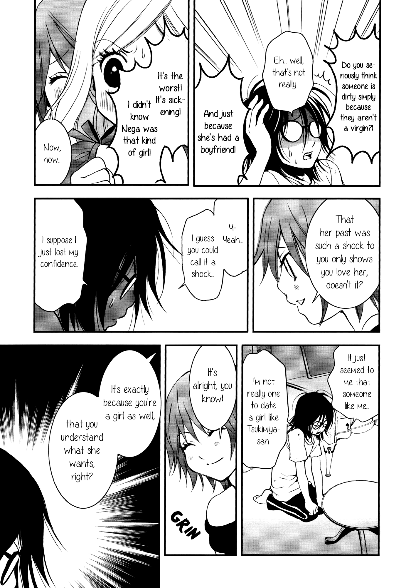 Onnanoko Awase Chapter 7 #13