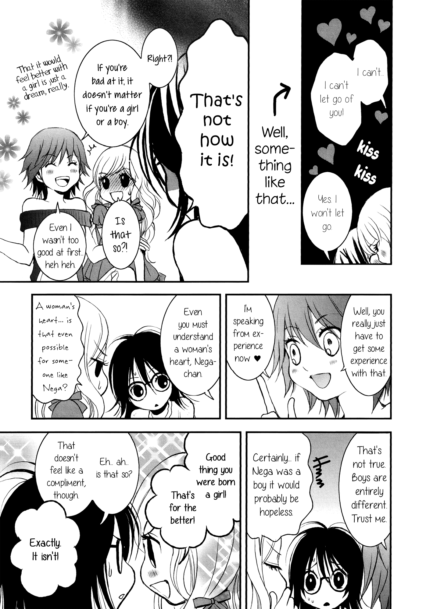 Onnanoko Awase Chapter 7 #15