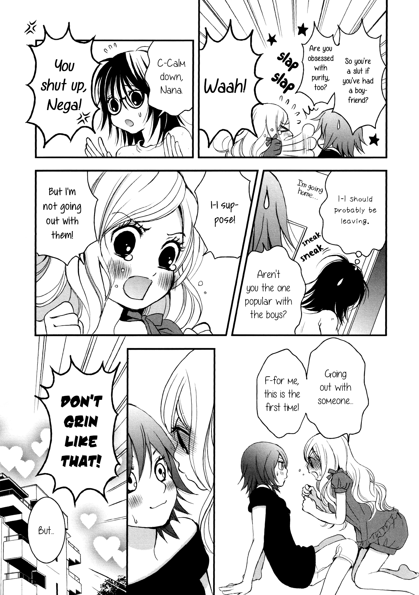 Onnanoko Awase Chapter 7 #17