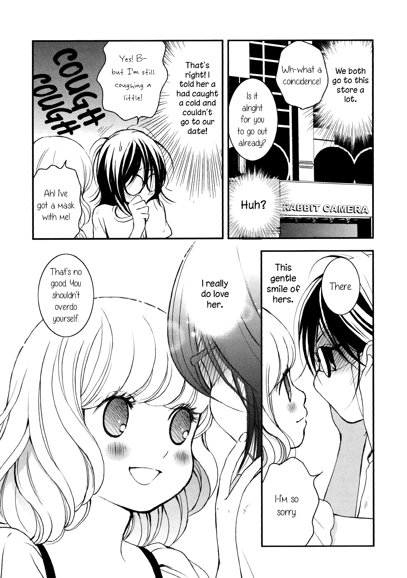 Onnanoko Awase Chapter 7 #19