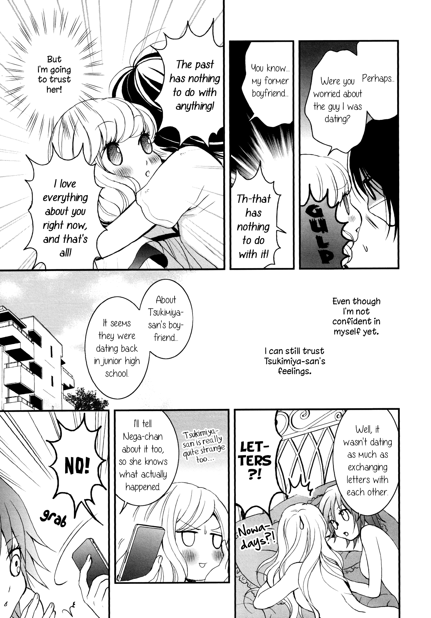 Onnanoko Awase Chapter 7 #21