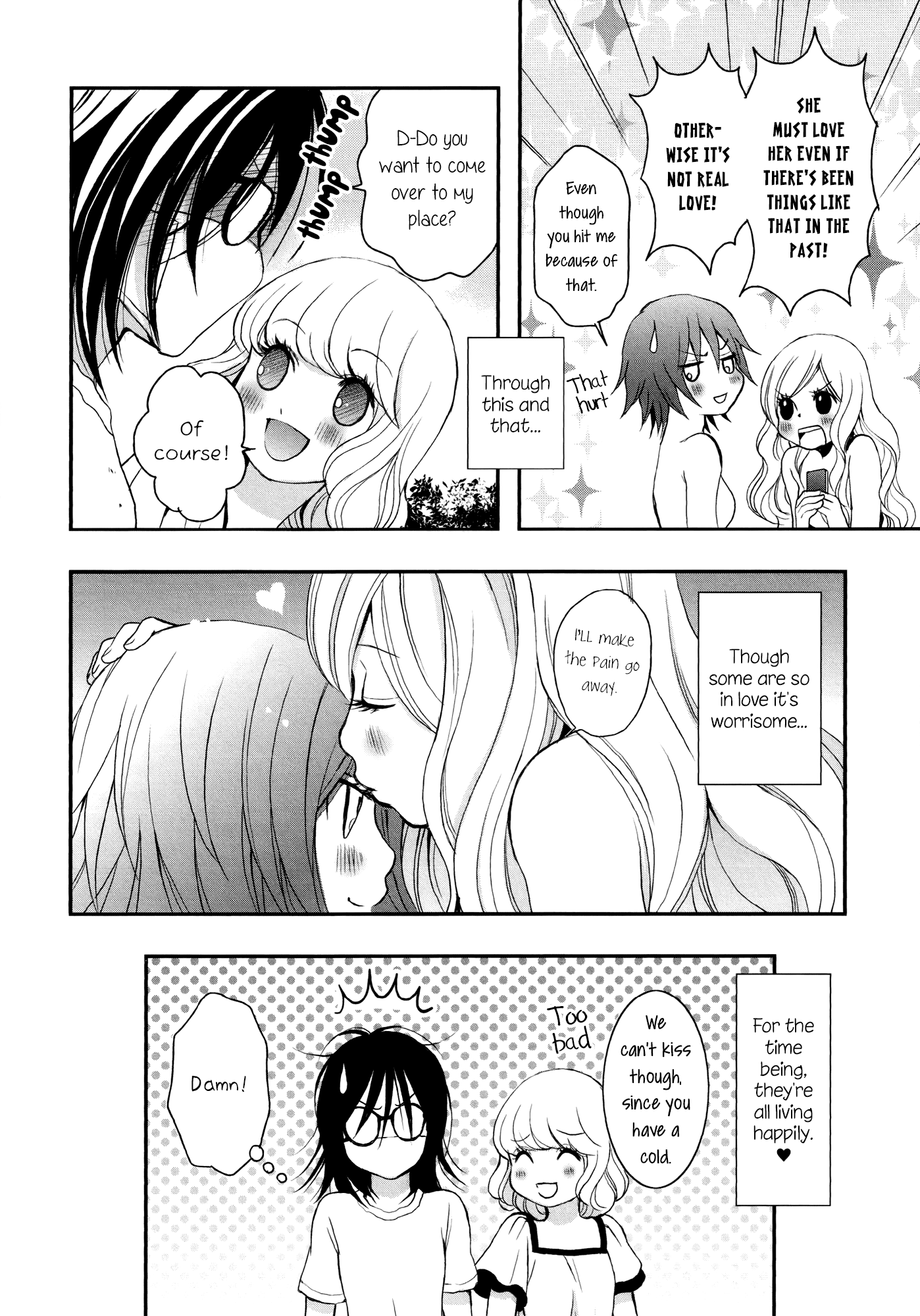 Onnanoko Awase Chapter 7 #22