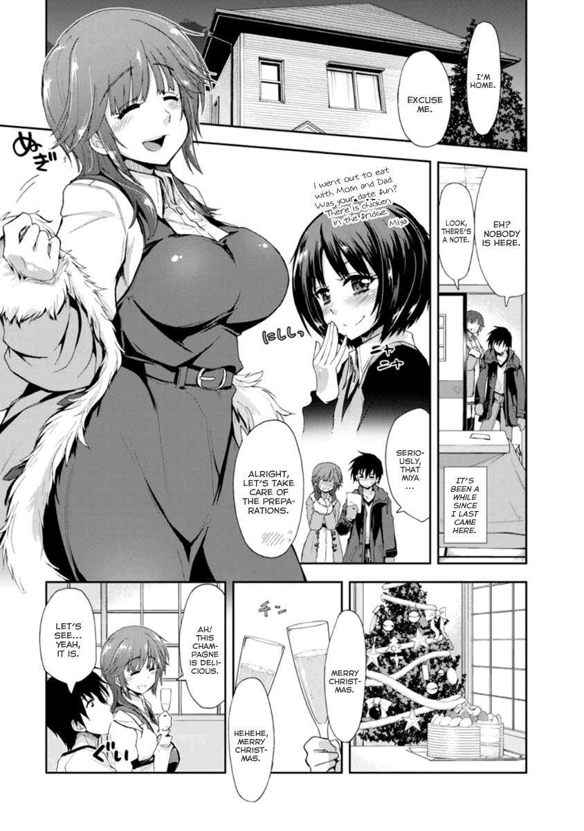 Amagami - Love Goes On! Chapter 19 #7
