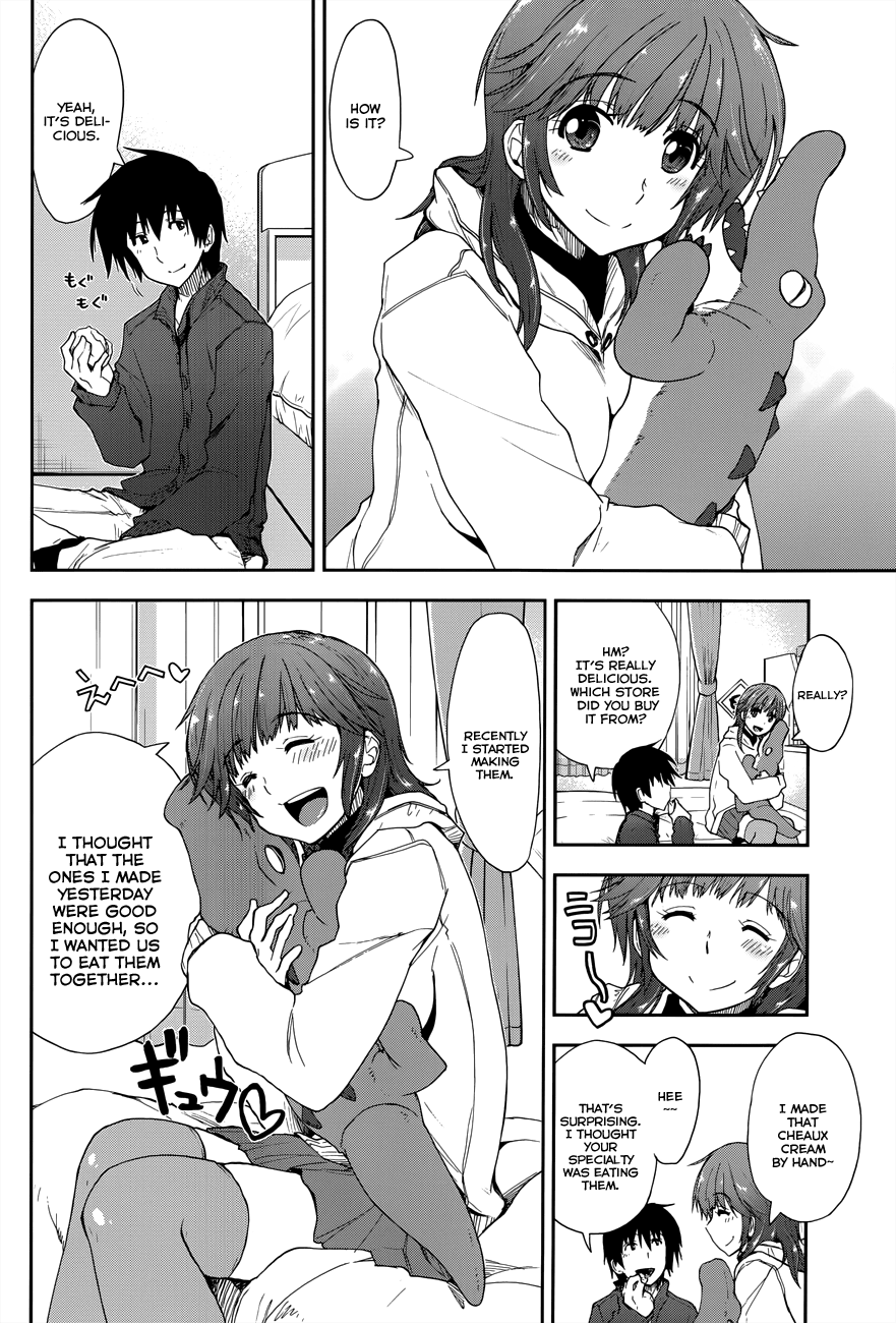 Amagami - Love Goes On! Chapter 18 #5