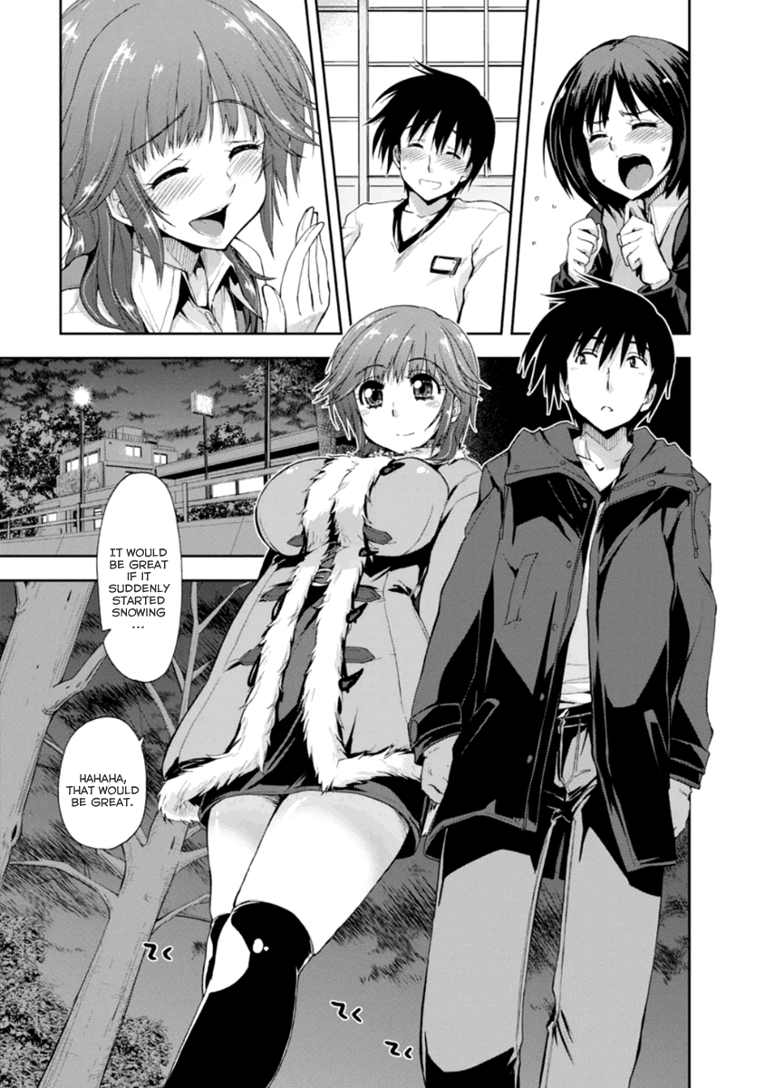 Amagami - Love Goes On! Chapter 19 #21