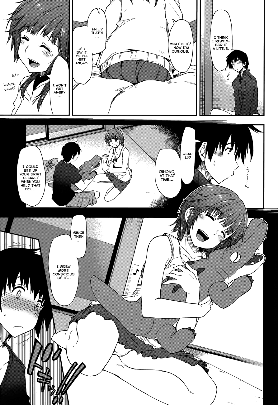 Amagami - Love Goes On! Chapter 18 #8