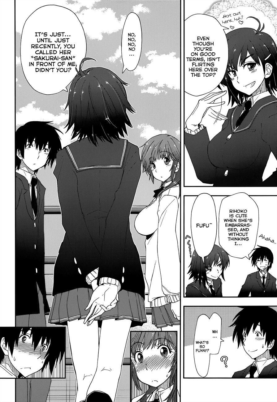 Amagami - Love Goes On! Chapter 17 #9