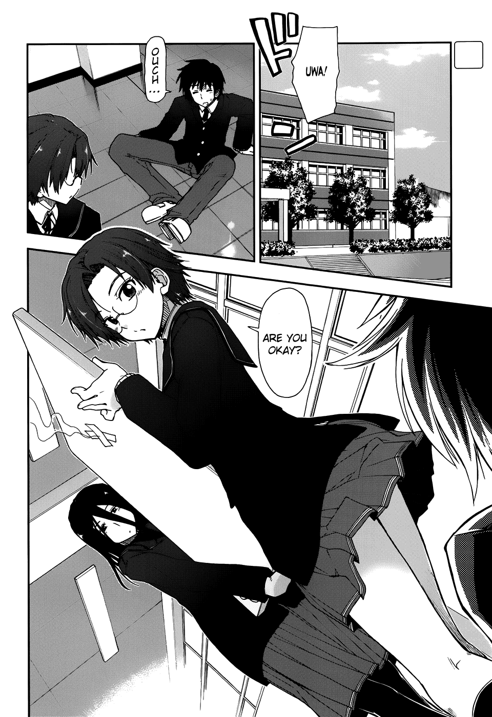 Amagami - Love Goes On! Chapter 12 #3