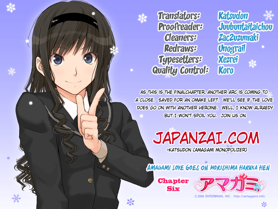 Amagami - Love Goes On! Chapter 10 #1