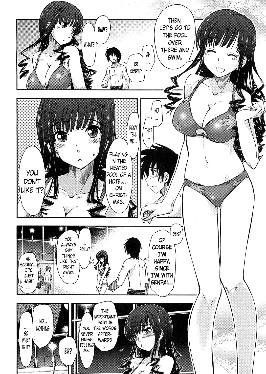 Amagami - Love Goes On! Chapter 10 #6