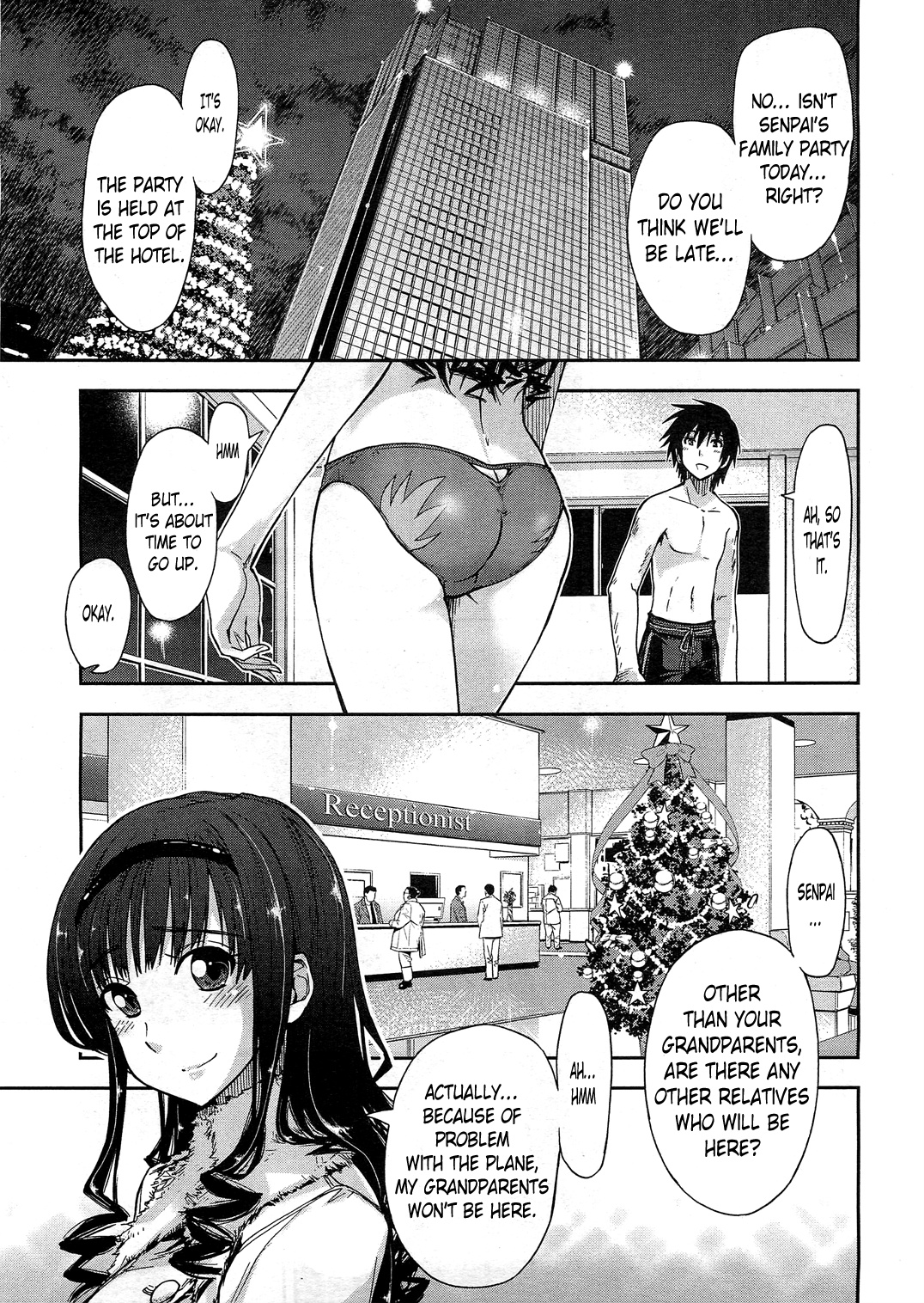 Amagami - Love Goes On! Chapter 10 #7