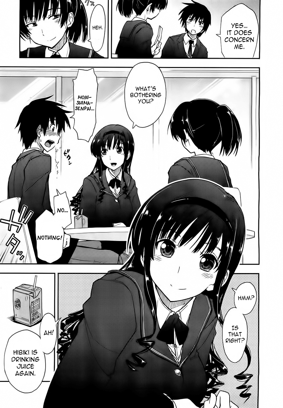 Amagami - Love Goes On! Chapter 8 #16