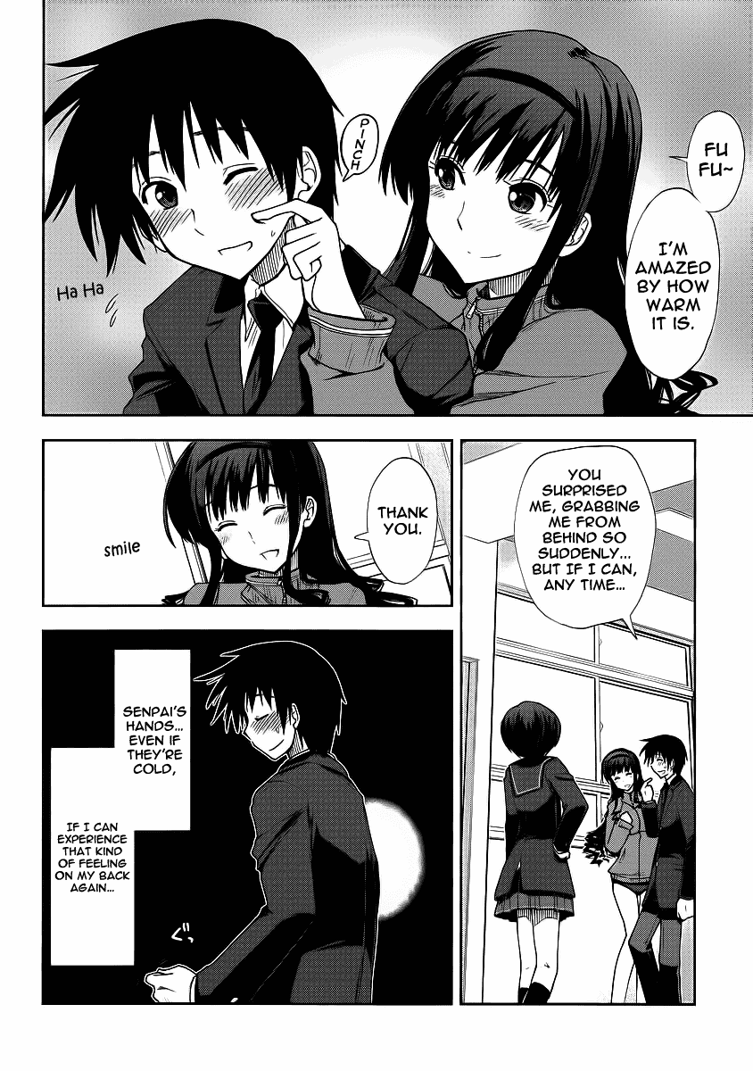 Amagami - Love Goes On! Chapter 7 #7