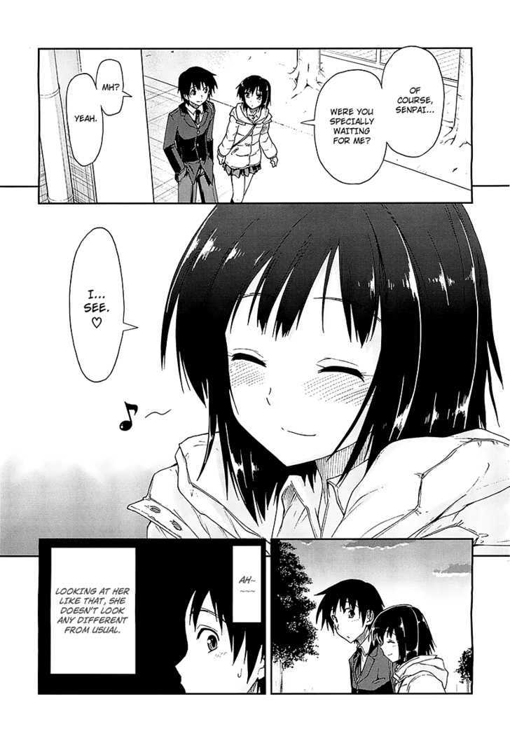 Amagami - Love Goes On! Chapter 3 #25