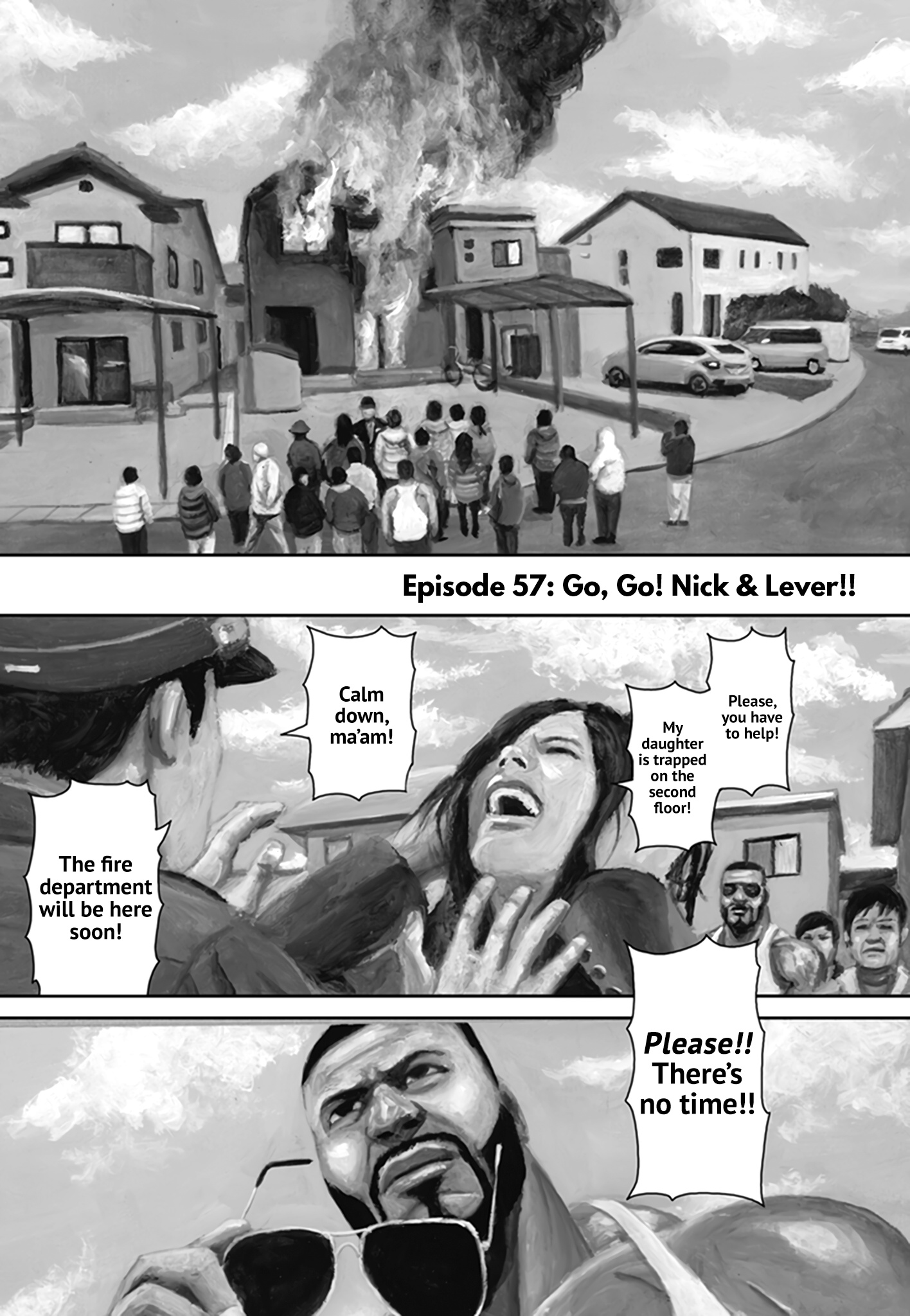 Nick & Lever Chapter 57 #1