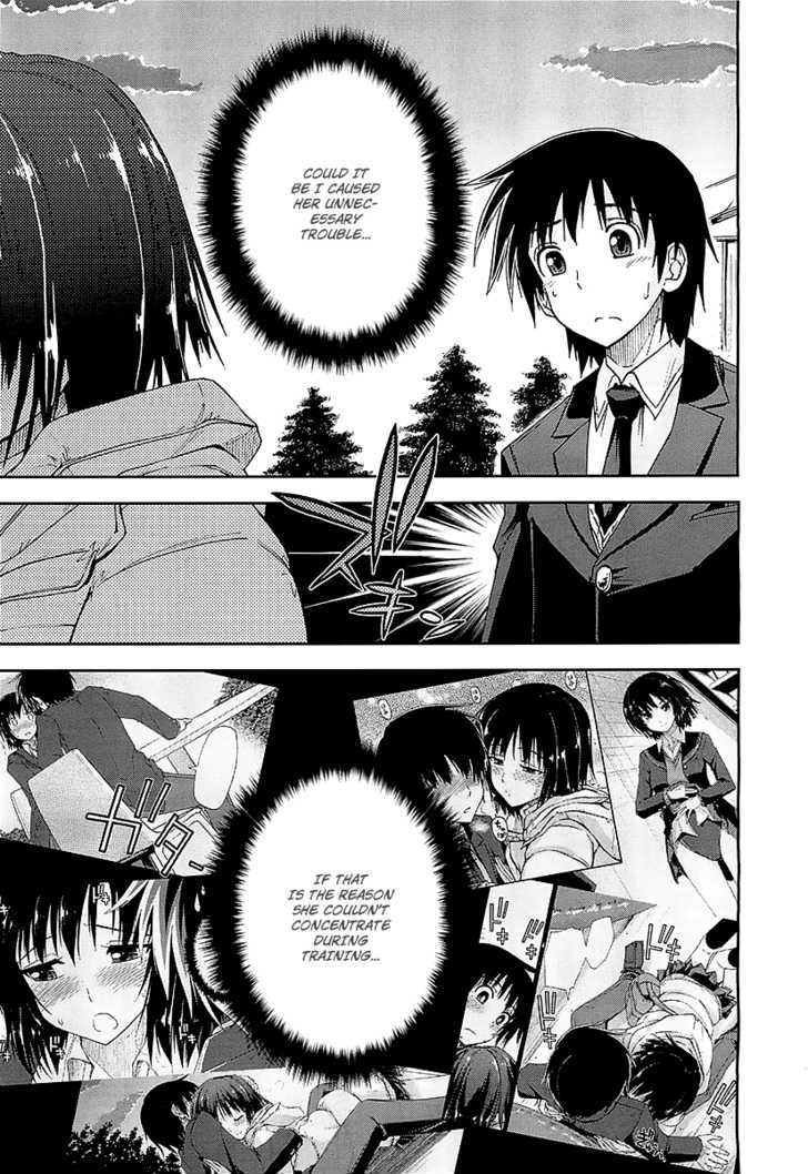 Amagami - Love Goes On! Chapter 3 #46