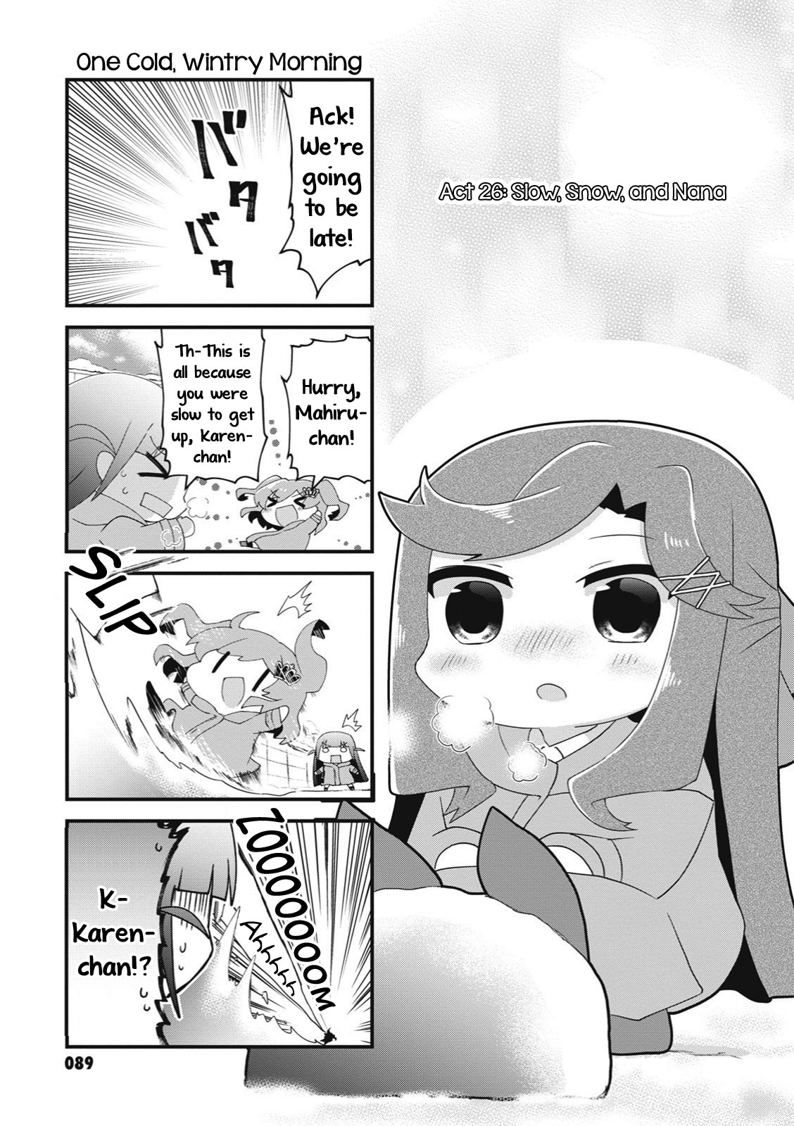 4-Koma Starlight Chapter 26 #1