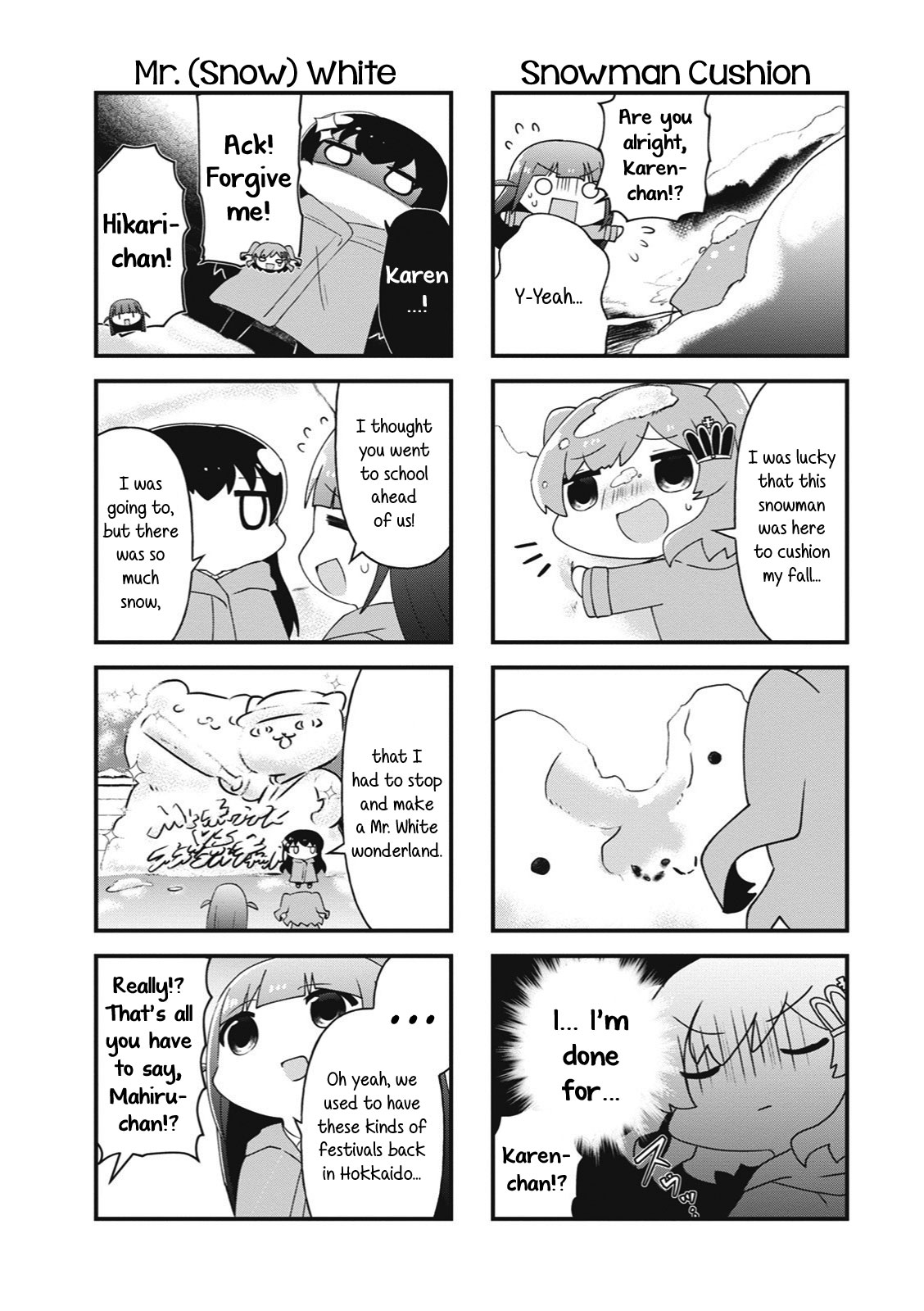 4-Koma Starlight Chapter 26 #2