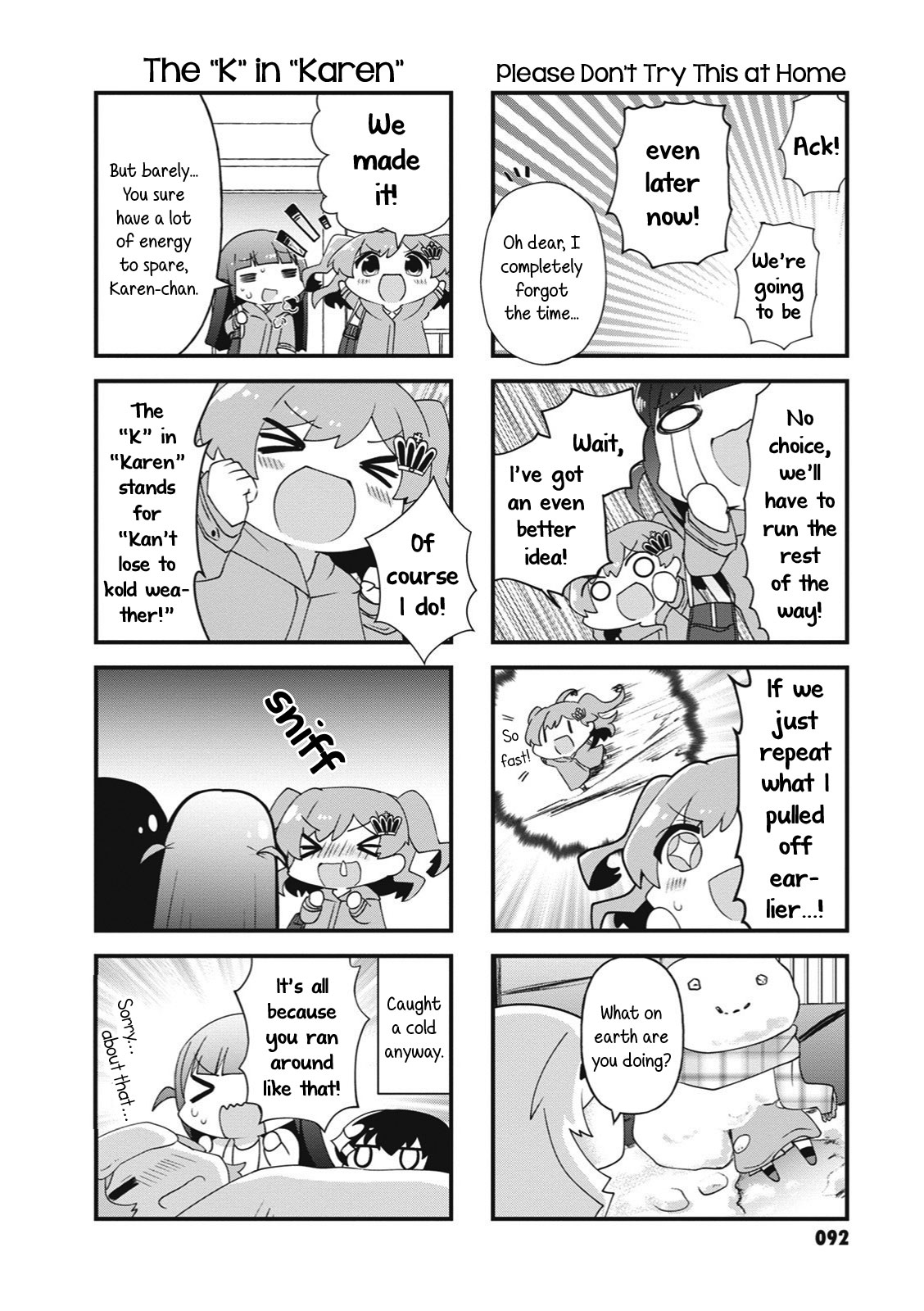 4-Koma Starlight Chapter 26 #4