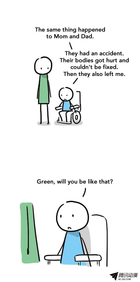 Lil' Green & Lil' Blue Chapter 41 #7