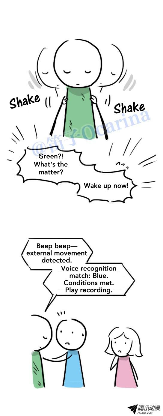 Lil' Green & Lil' Blue Chapter 41 #27