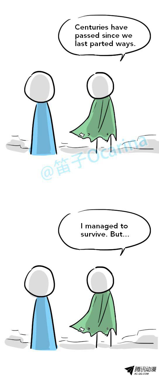 Lil' Green & Lil' Blue Chapter 27 #21