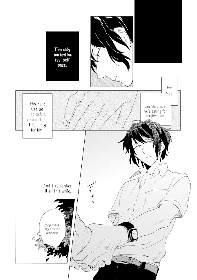 Ano Ko Ni Yasashii Sekai Ga Ii Chapter 2 #12