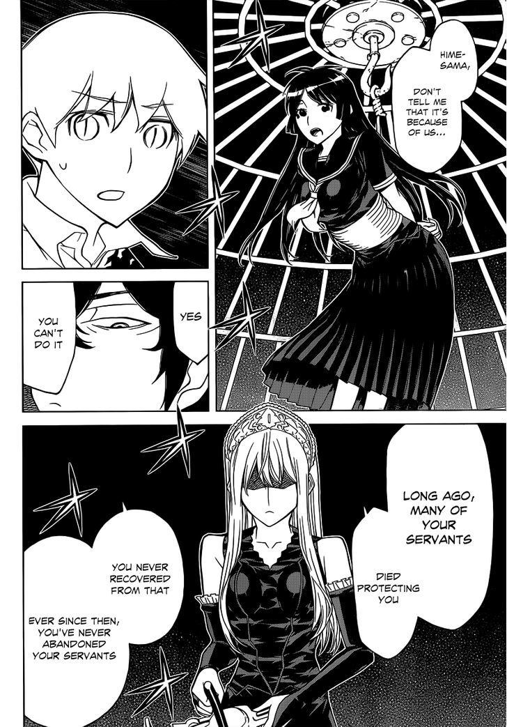 Kaibutsu Oujo Chapter 83 #10