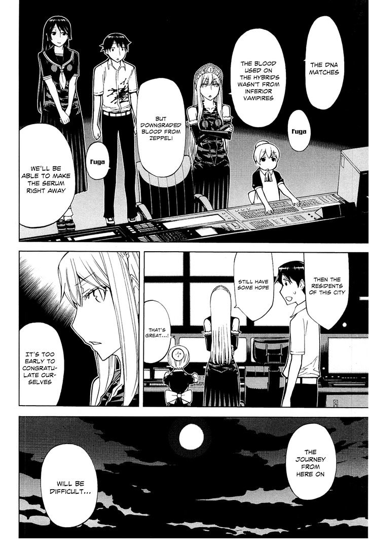 Kaibutsu Oujo Chapter 69 #15