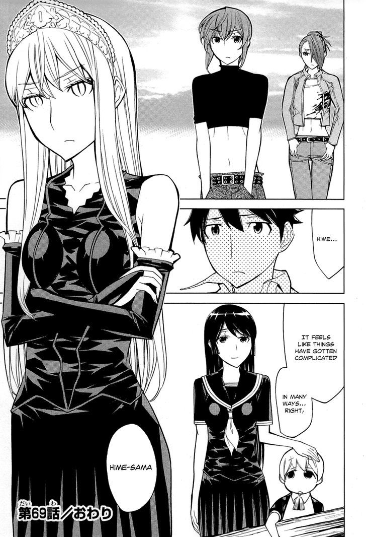 Kaibutsu Oujo Chapter 69 #42