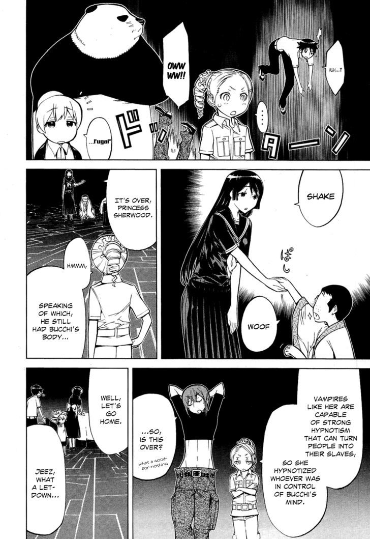 Kaibutsu Oujo Chapter 65 #35