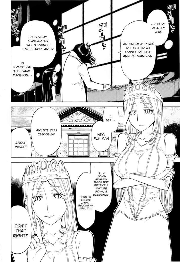 Kaibutsu Oujo Chapter 66 #43