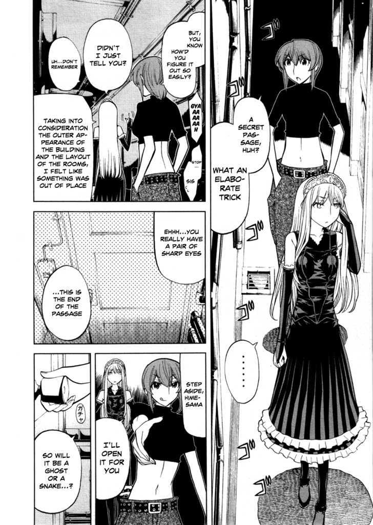 Kaibutsu Oujo Chapter 48 #29