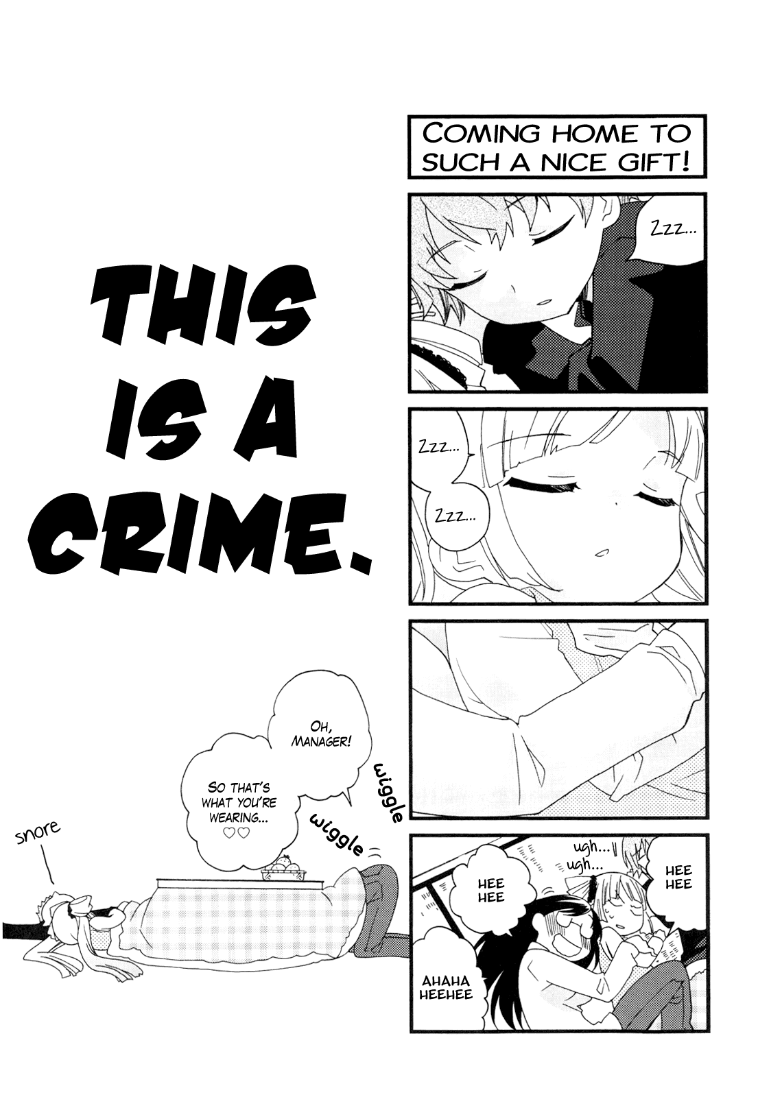 Kanamemo Chapter 58 #10