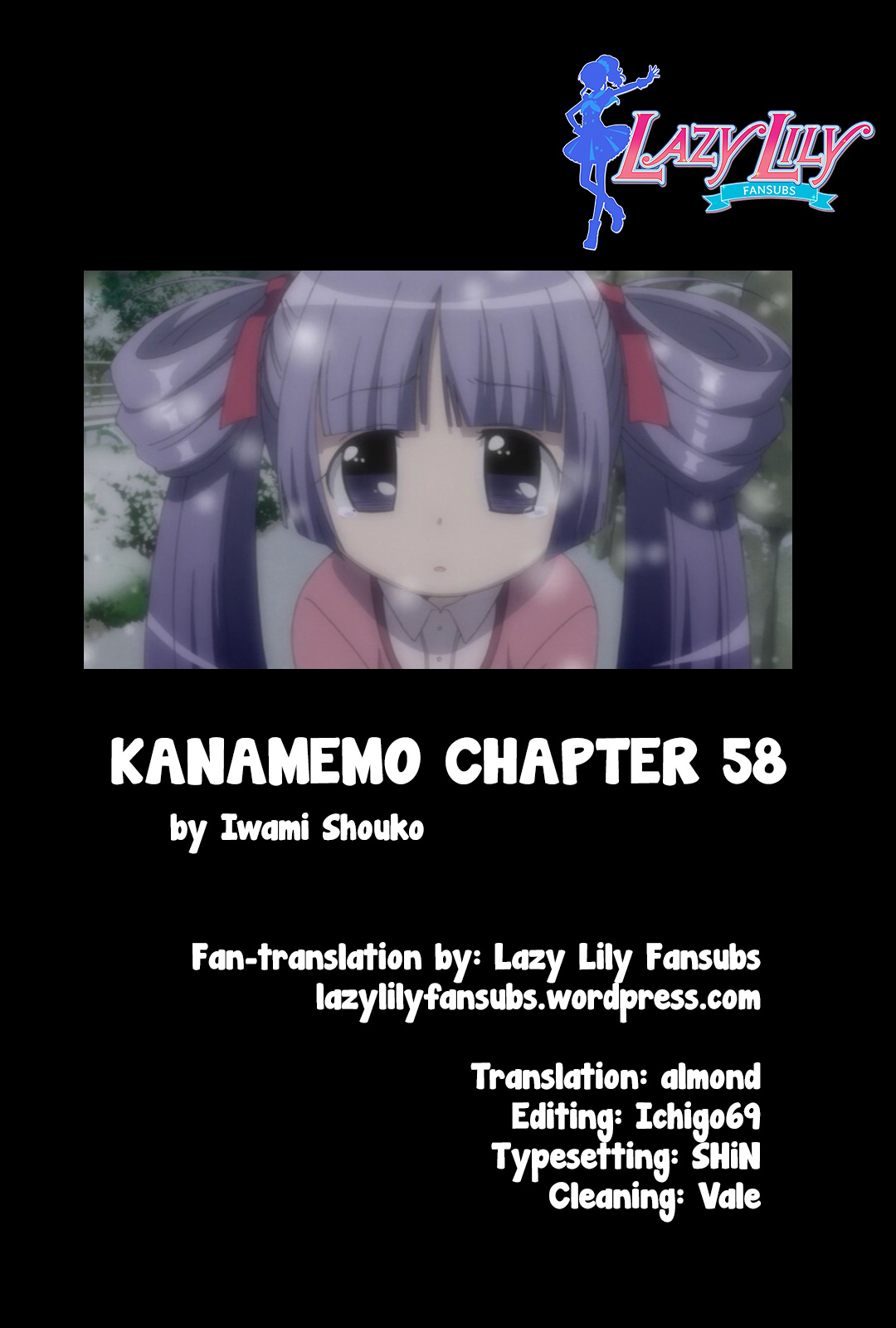 Kanamemo Chapter 58 #11