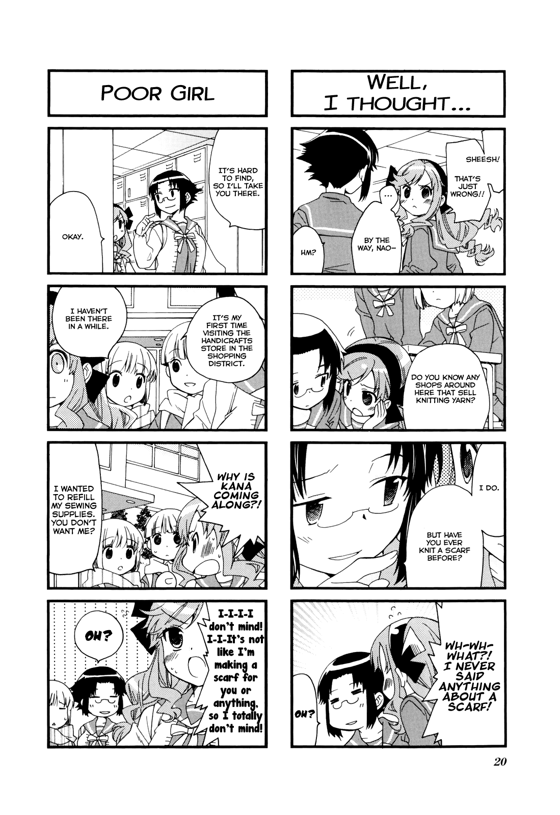 Kanamemo Chapter 56 #5