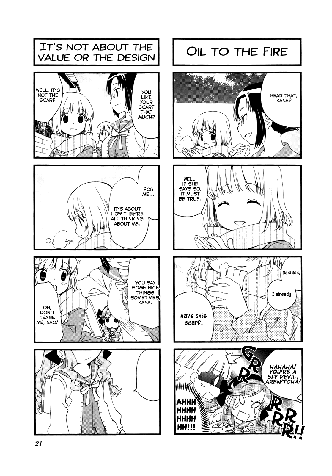 Kanamemo Chapter 56 #6