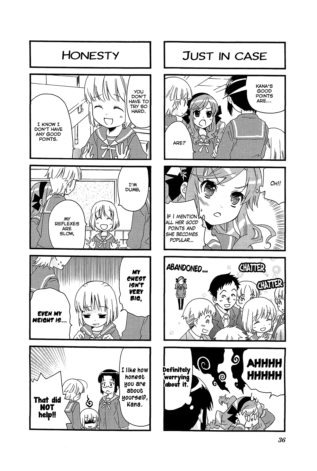 Kanamemo Chapter 44 #6