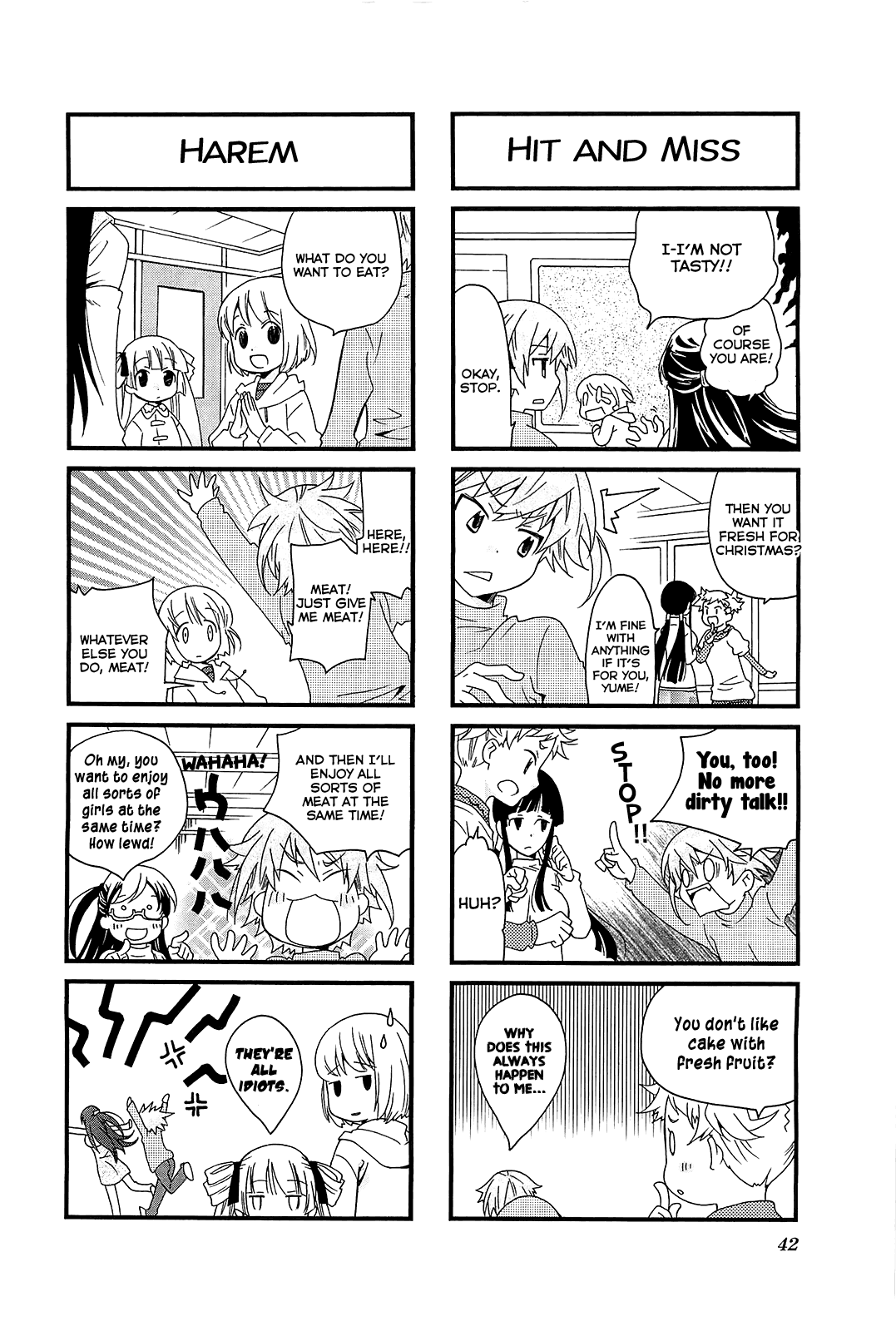 Kanamemo Chapter 45 #4