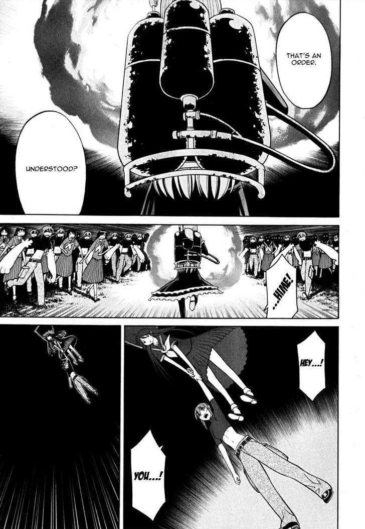 Kaibutsu Oujo Chapter 26 #34