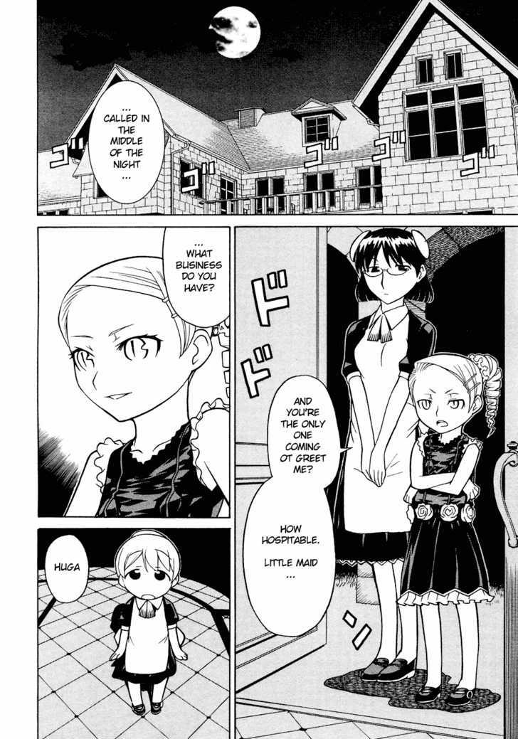 Kaibutsu Oujo Chapter 19 #25