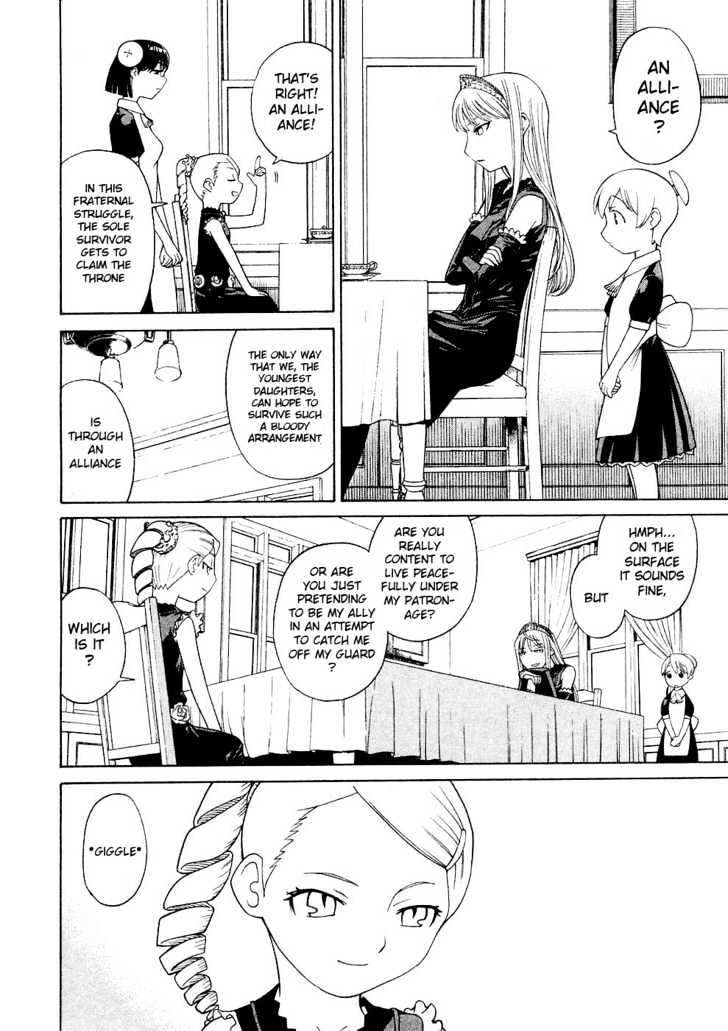 Kaibutsu Oujo Chapter 6 #10