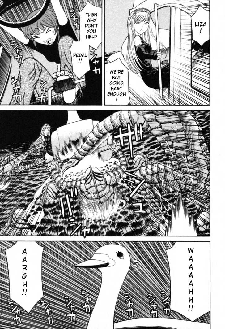 Kaibutsu Oujo Chapter 5 #17