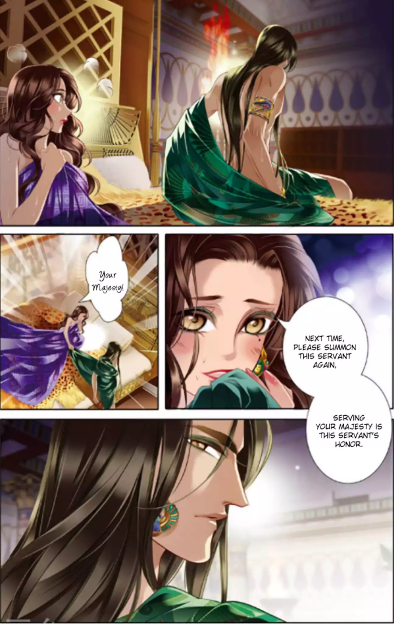 Sand And Song Of The Seas Chapter 10 #9