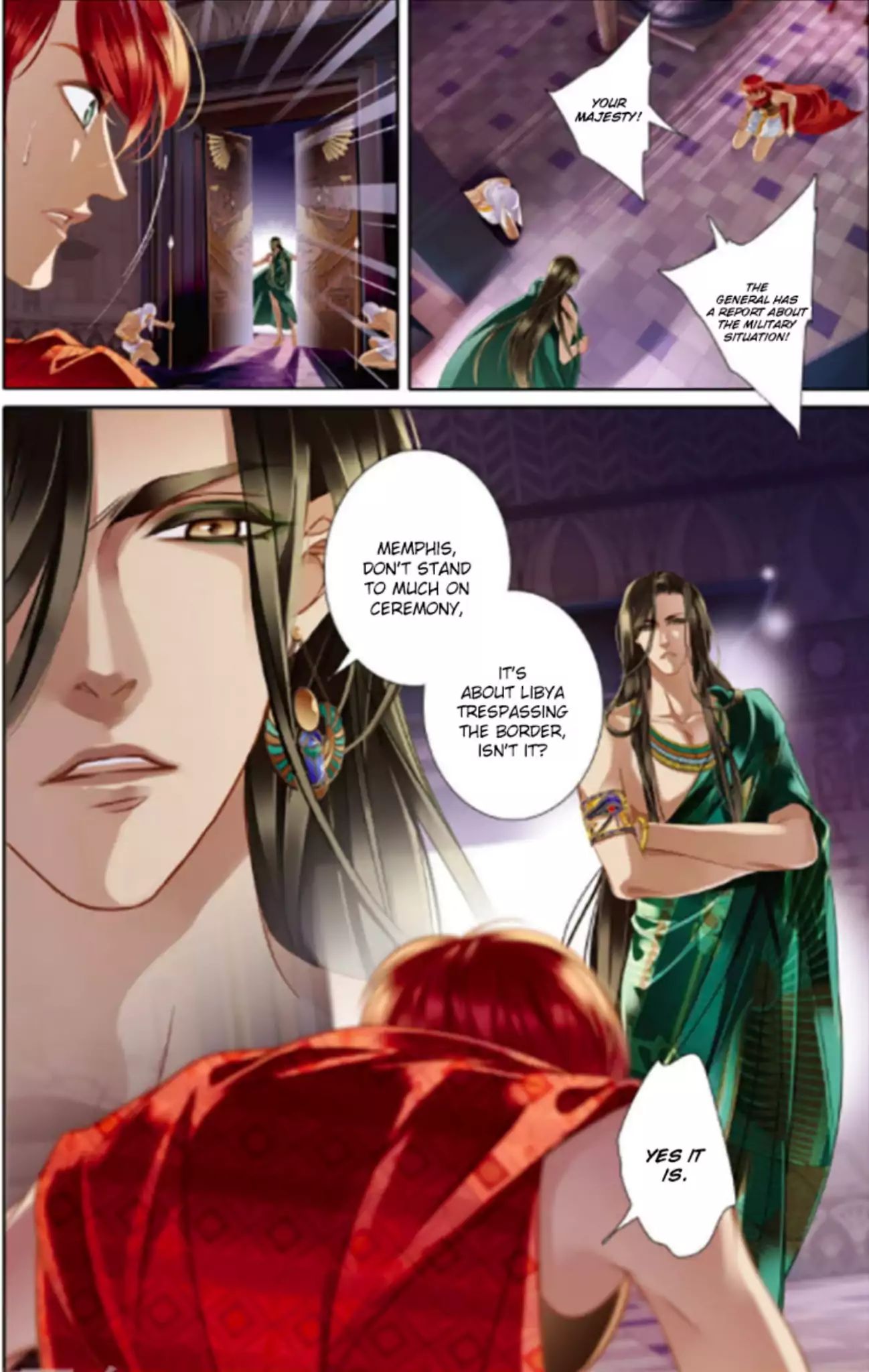 Sand And Song Of The Seas Chapter 10 #12