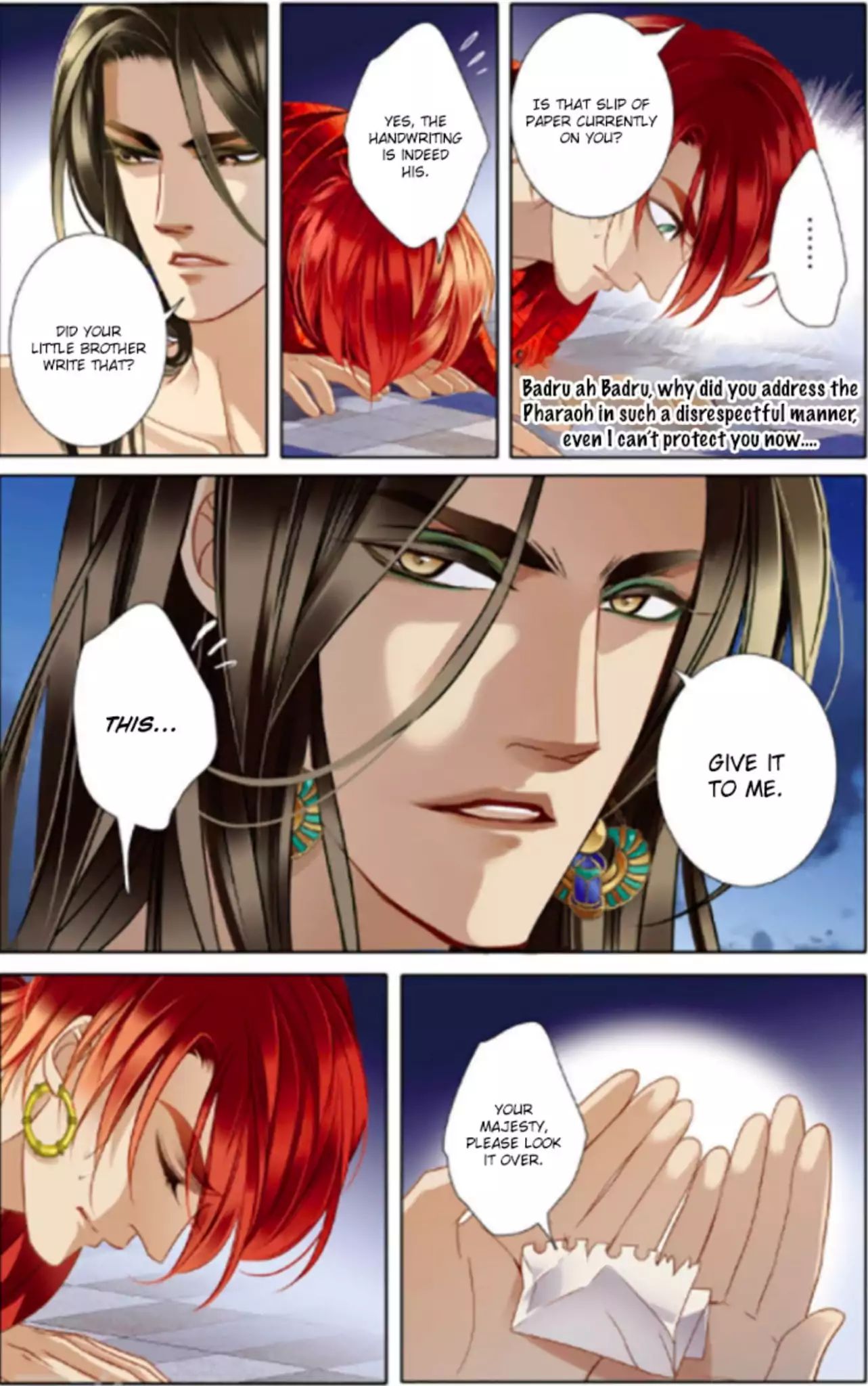 Sand And Song Of The Seas Chapter 10 #16